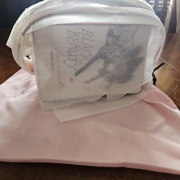 Kate Spade OUT OF PRINT Collection "Black Beauty Print" - Picture 2 of 12